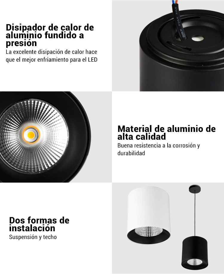 plafonnier led